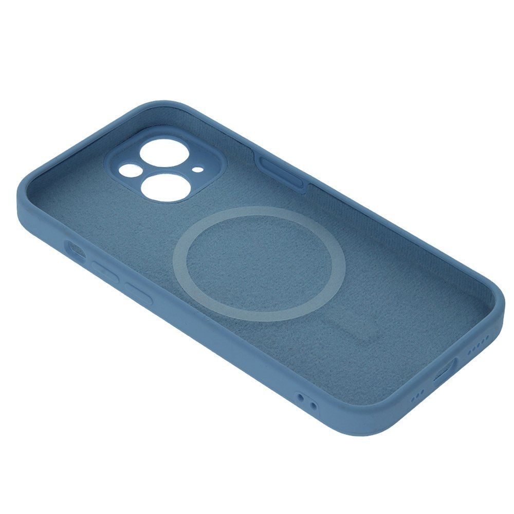 Nakładka Mag Invisible do iPhone 13 Mini 5,4" pastelowy niebieski