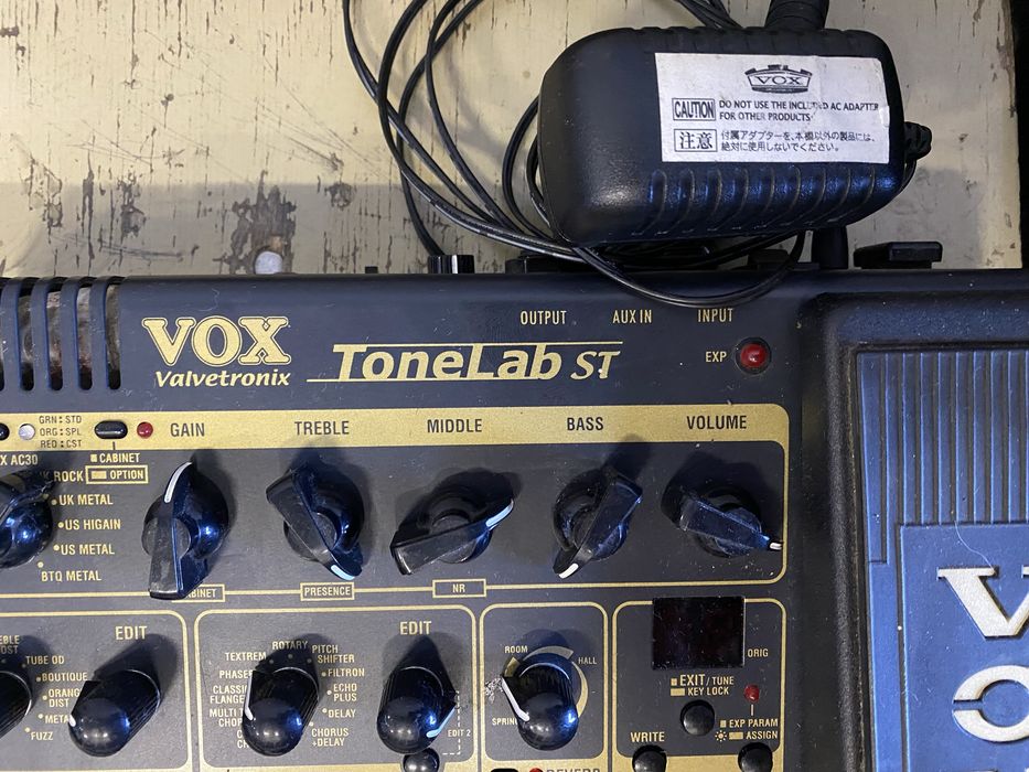 Гітарний процесор VOX tonelab st