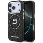 Etui Karl Lagerfeld Iml Choupette Head   Logo Magsafe Do Iphone 17 Pro
