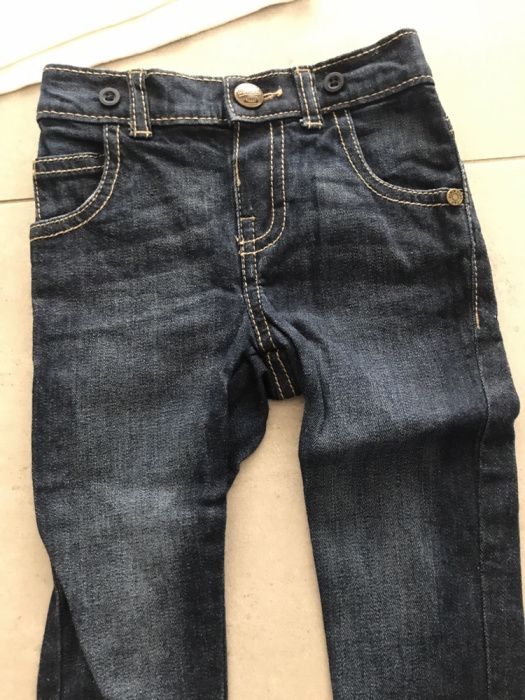 Zestaw bluza + jeansy F&F r. 6-9m