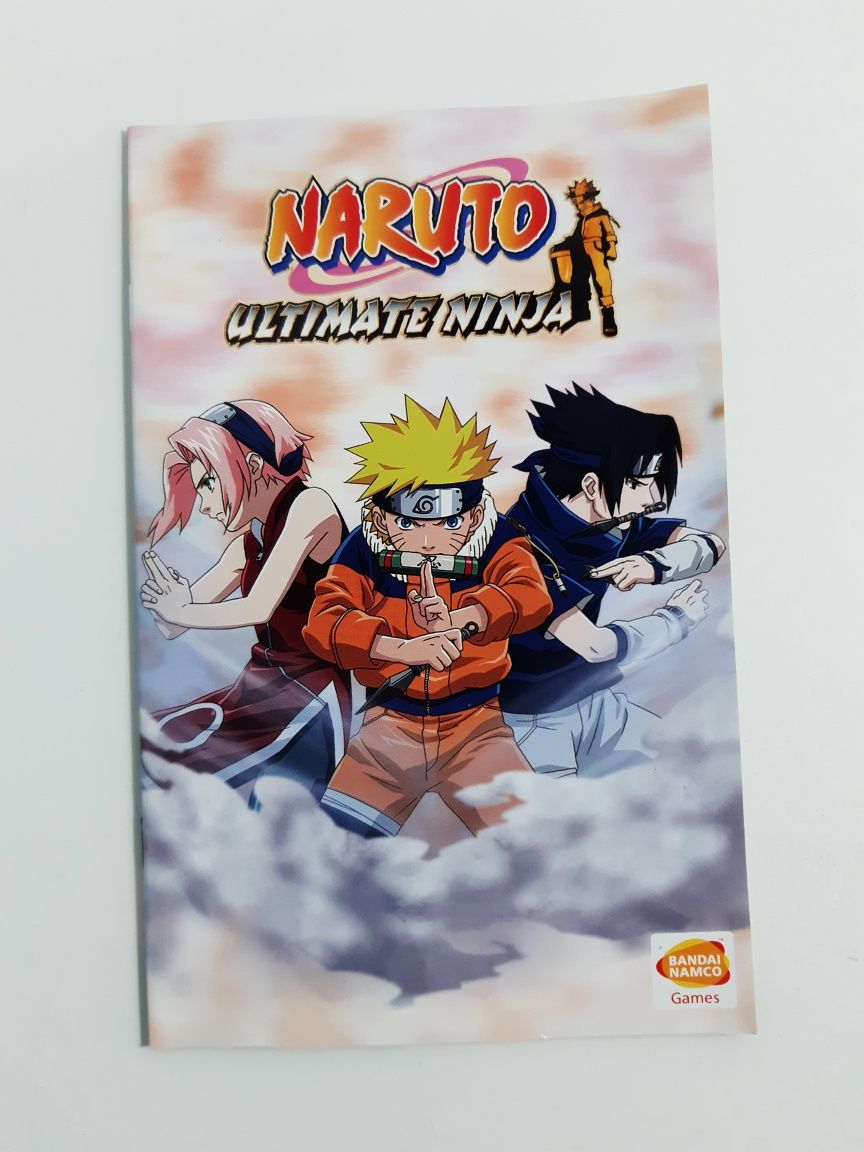 Naruto Ultimate Ninja - Sony PlayStation 2 / PS2 (Bandai Namco, 2002)