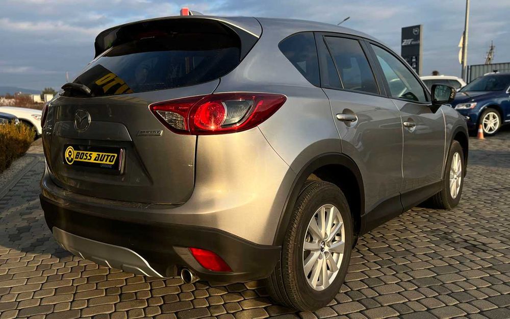 Mazda CX-5 2012 року
