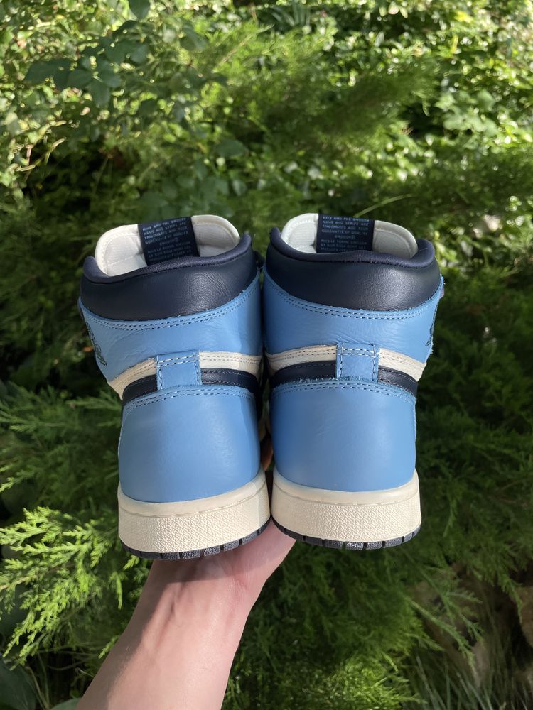 Nike Air Jordan 1 Retro High OG Obsidian 43