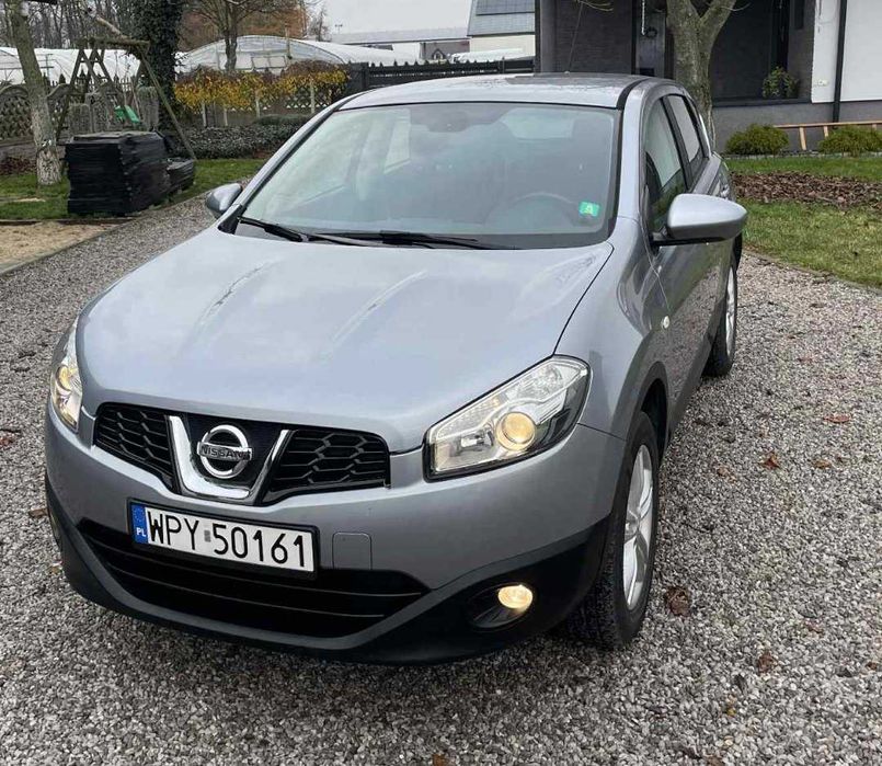 Nissan Qashqai 1.6 B 2012 rok