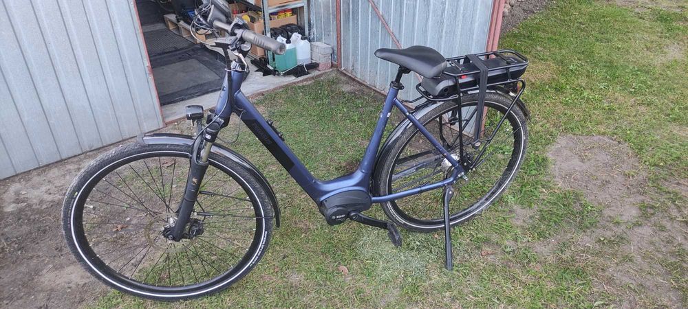 Rower elektryczny Pegasus Sienna E7 plus belt - na pasku-super osprzęt