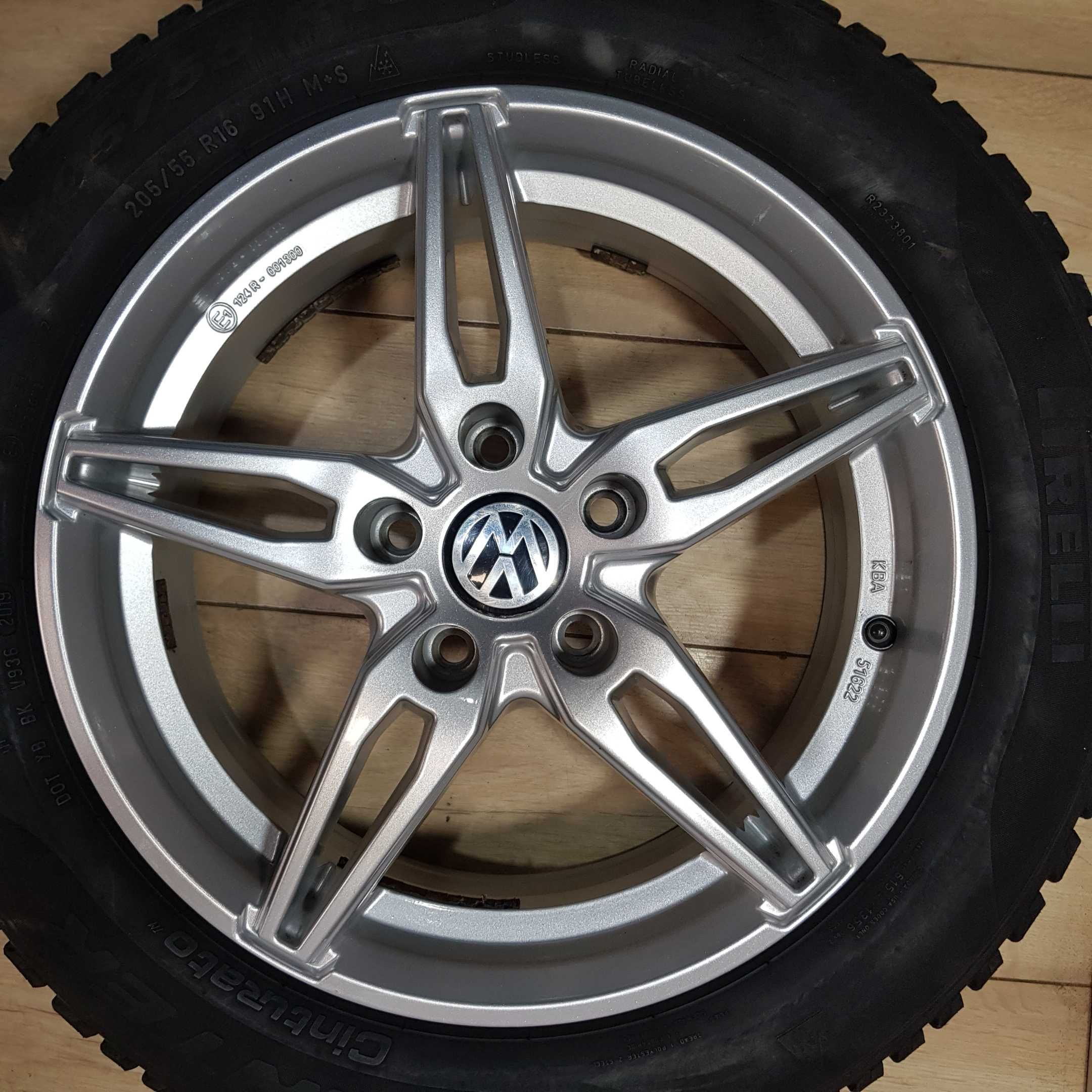 Диски VW R16 5x112 Tiguan Sharan Тигуан Audi Q3 Volkswagen Ауди Р16