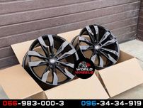 Диски черные R21 5x112 Audi E-Tron A7 Q7 Q5 SQ7 SQ8 Volkswagen Touareg