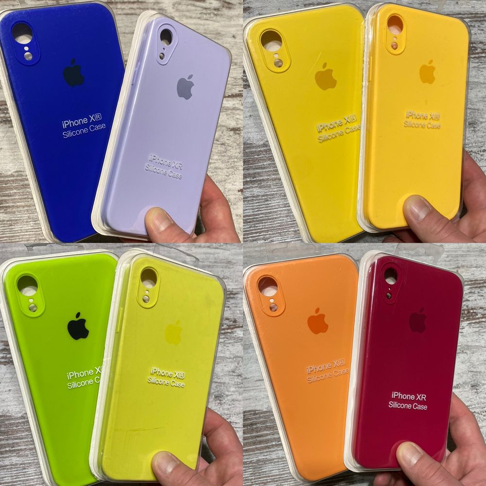 Чехол iphone Xr квадратный айфон X r чехол квадратные углы silicon cas