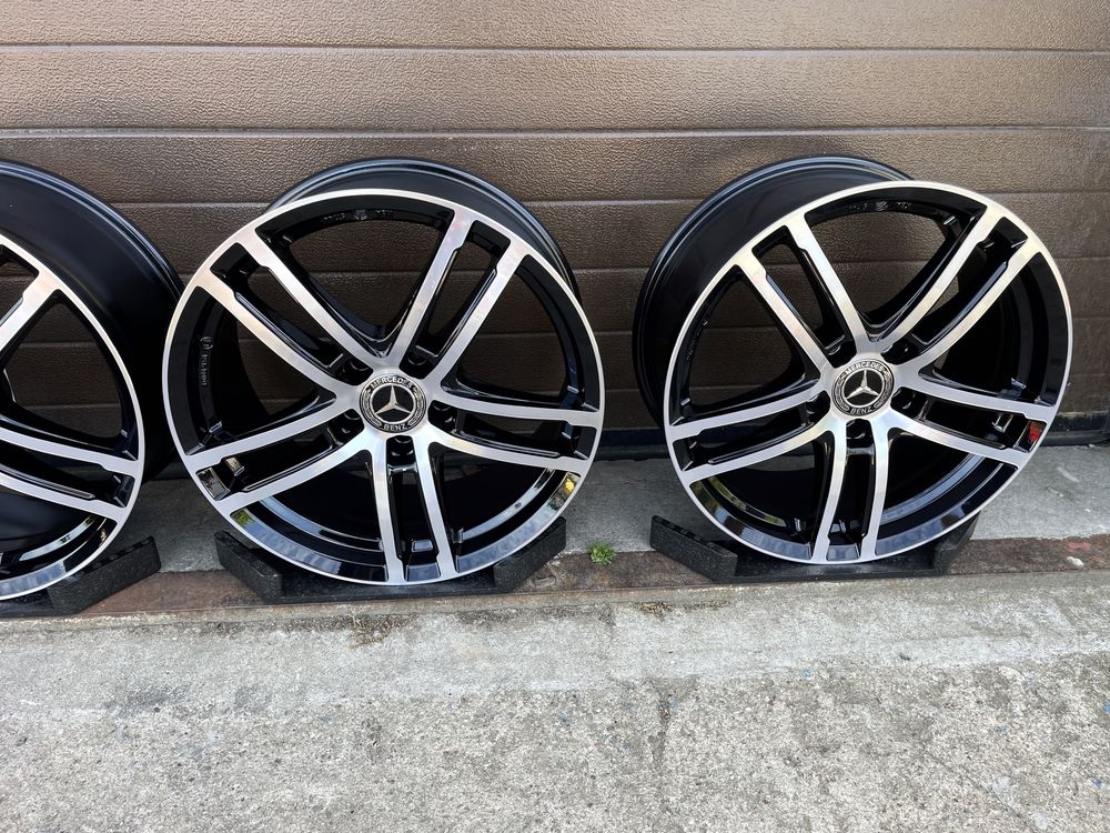 4x alufelgi felgi 5x112 r18 et38 8J Mercedes (made in germany)