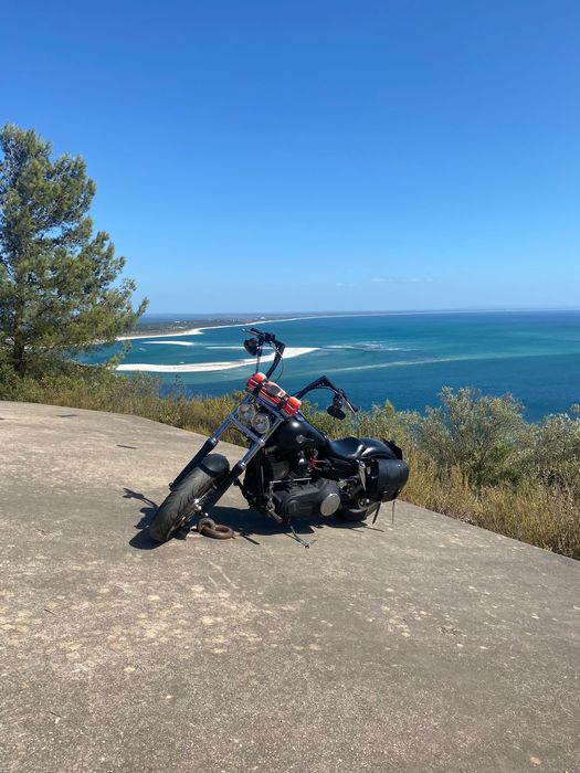 Harley Davidson dyna Fat bob