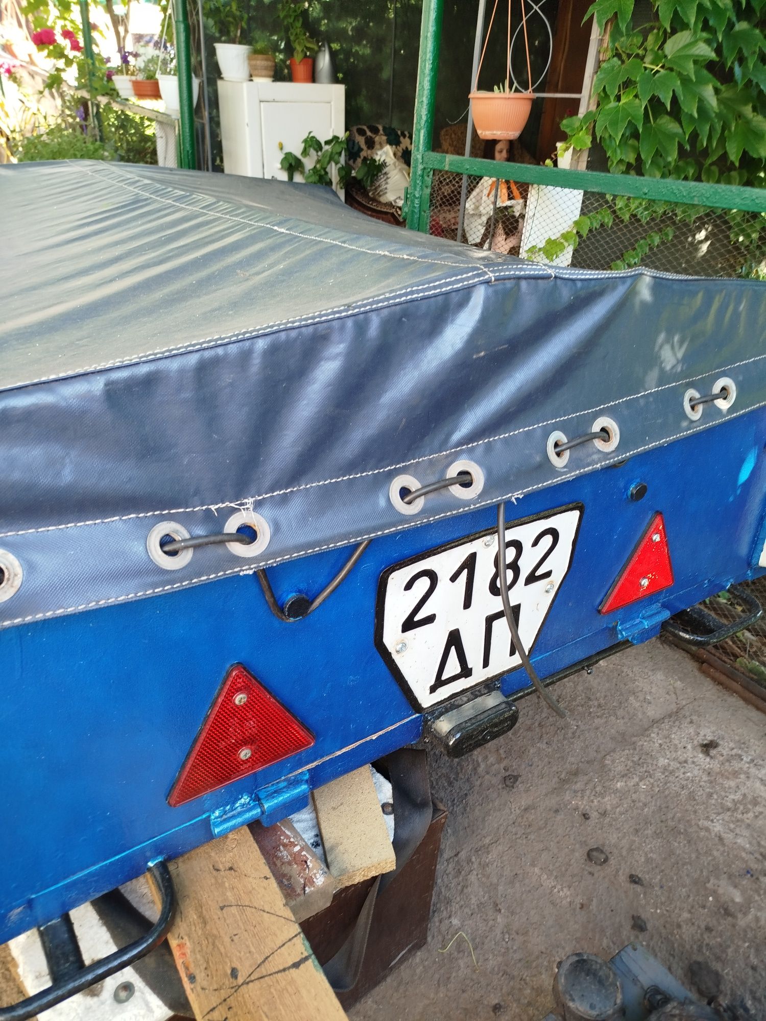 Причіп легковий автомобільний