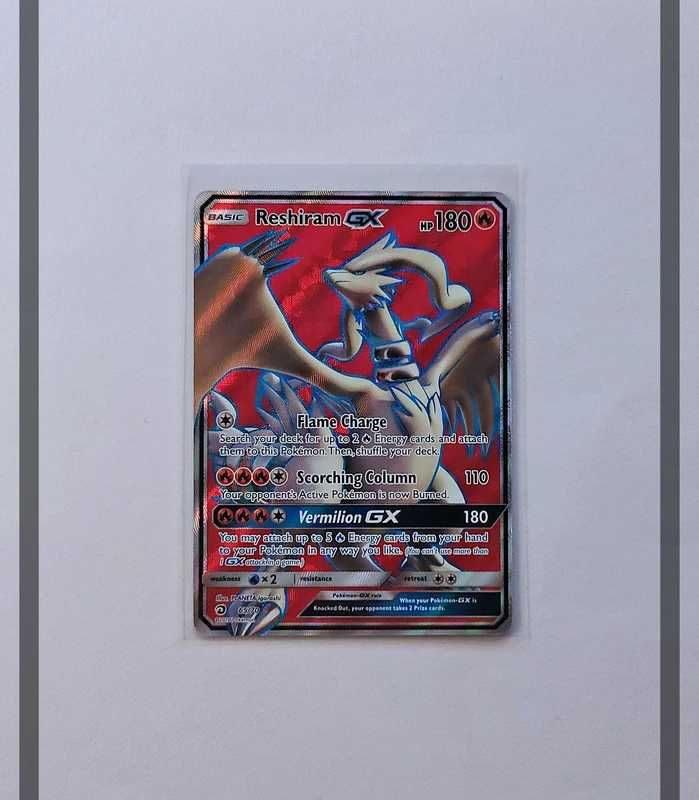 Reshiram Gx 65/70 DRM Pokemon ENG-NM