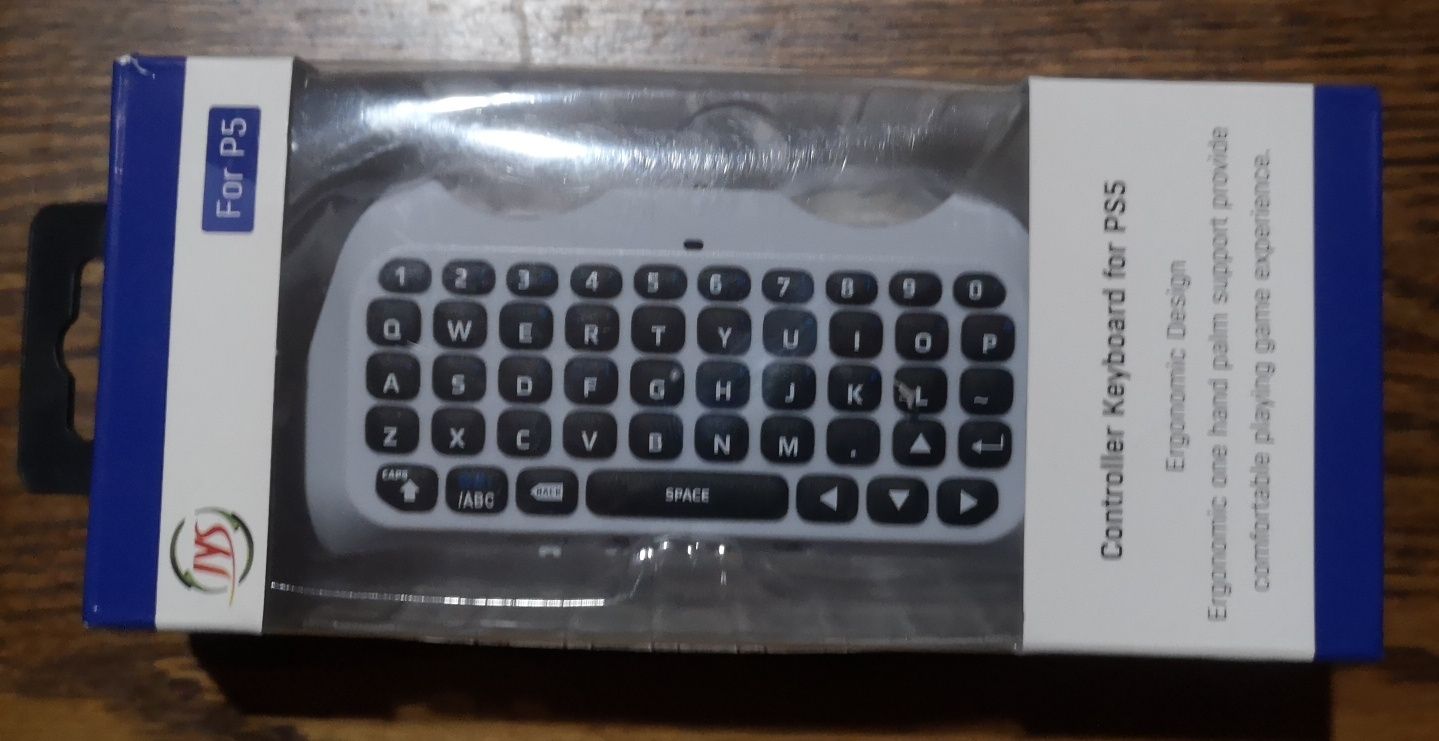 Controller keyboard for PS5