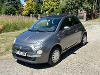 Fiat 500c  1,2 benzyna Kabriolet