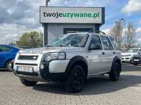 Land Rover Freelander SalonPL/ HAK/ 4x4/ Klimatyzacja/ Wspomaganie/ El. szyby i lusterka