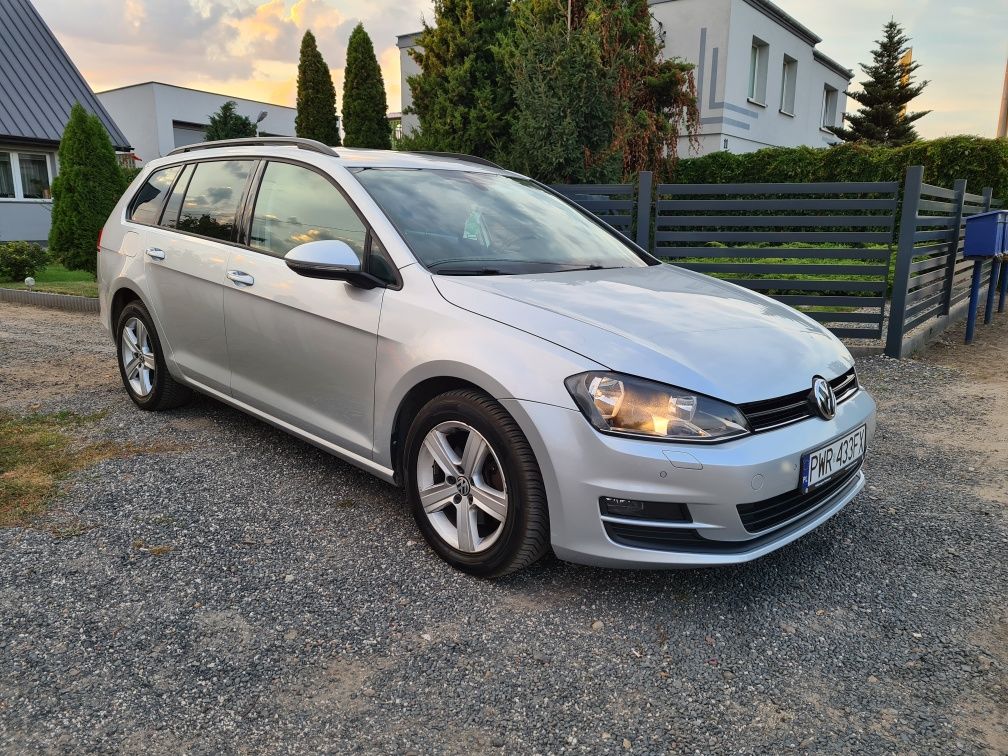 VW Golf VII 1.6 tdi Doinwestowany! Zarejestrowany!