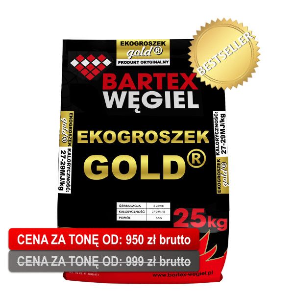 Ekogroszek Sobianek LEW 29MJ Warka węgiel Polski Bartex Gold Pellet!