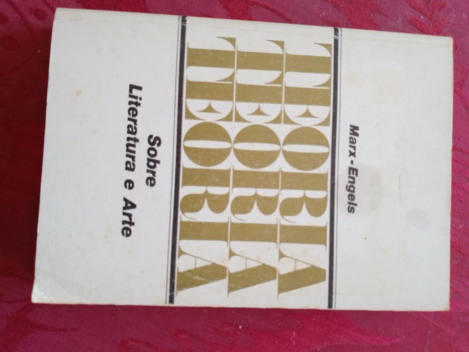 Teoria sobre literatura e arte-Marx-Engels-10E-Punhos Fitness5EDesde2E