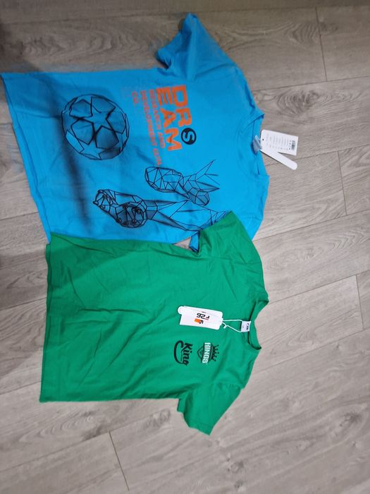 2 nowe bluzki w rozmiarze 146/152