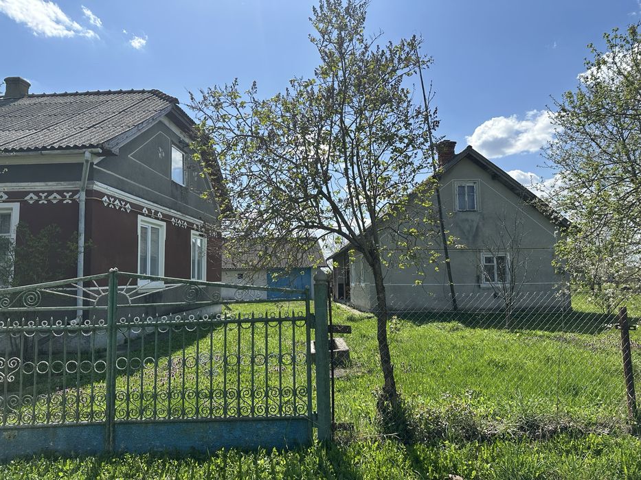 Будинок з ділянкою з літною кухнею, 16 км. від Чорткова, с. Майдан