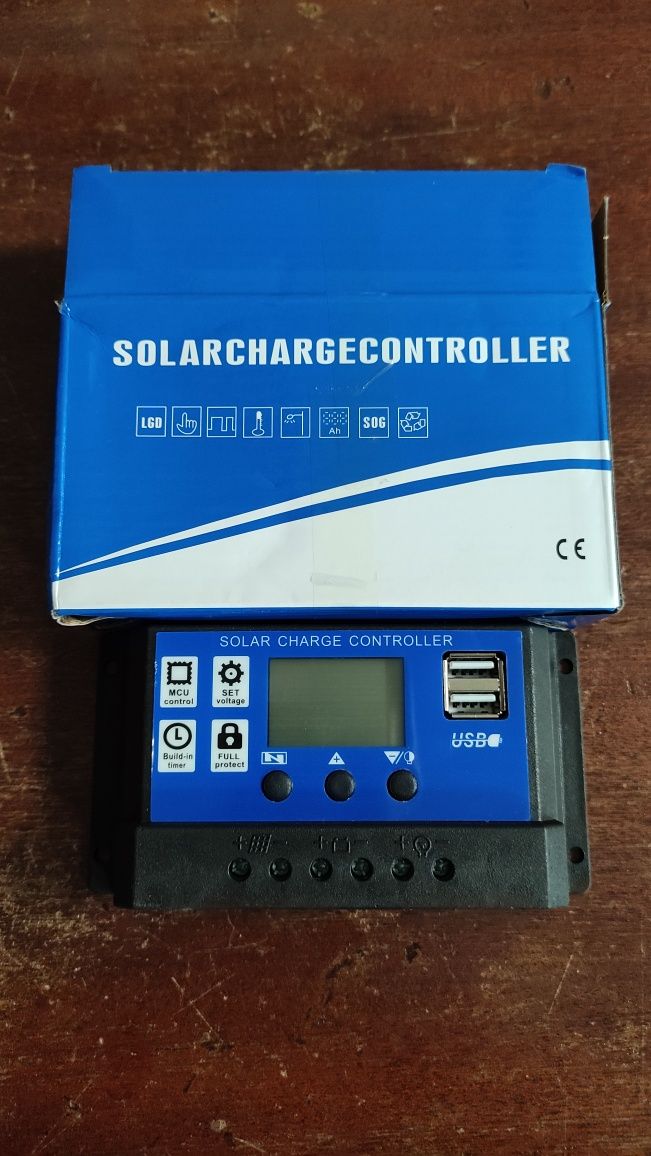 Controlador de carga solar