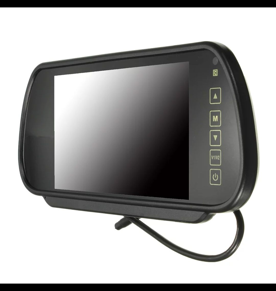 Monitor TFT LCD de 7" para espelho retrovisor