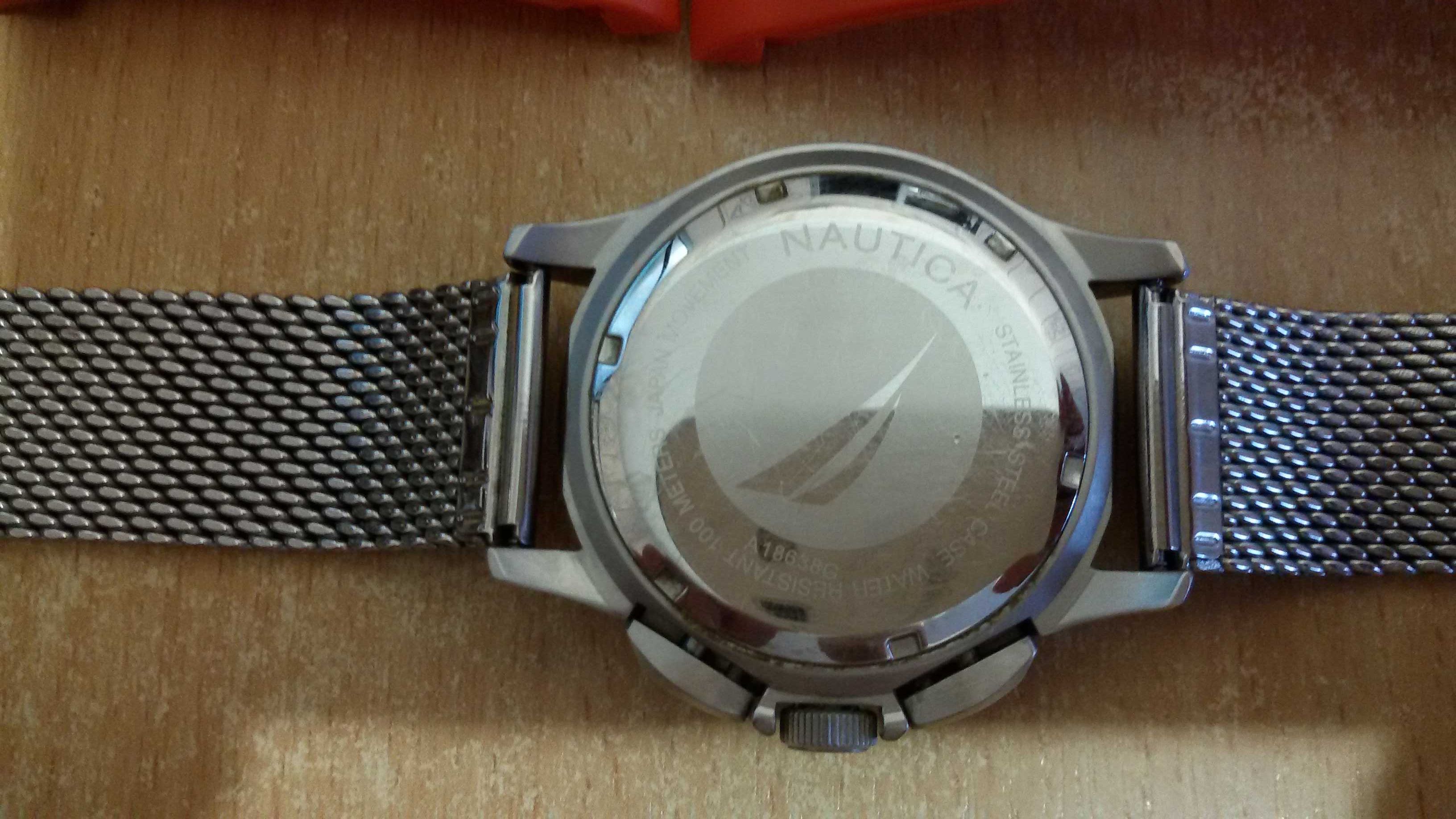 Годиник чоловічий Nautica A18638G