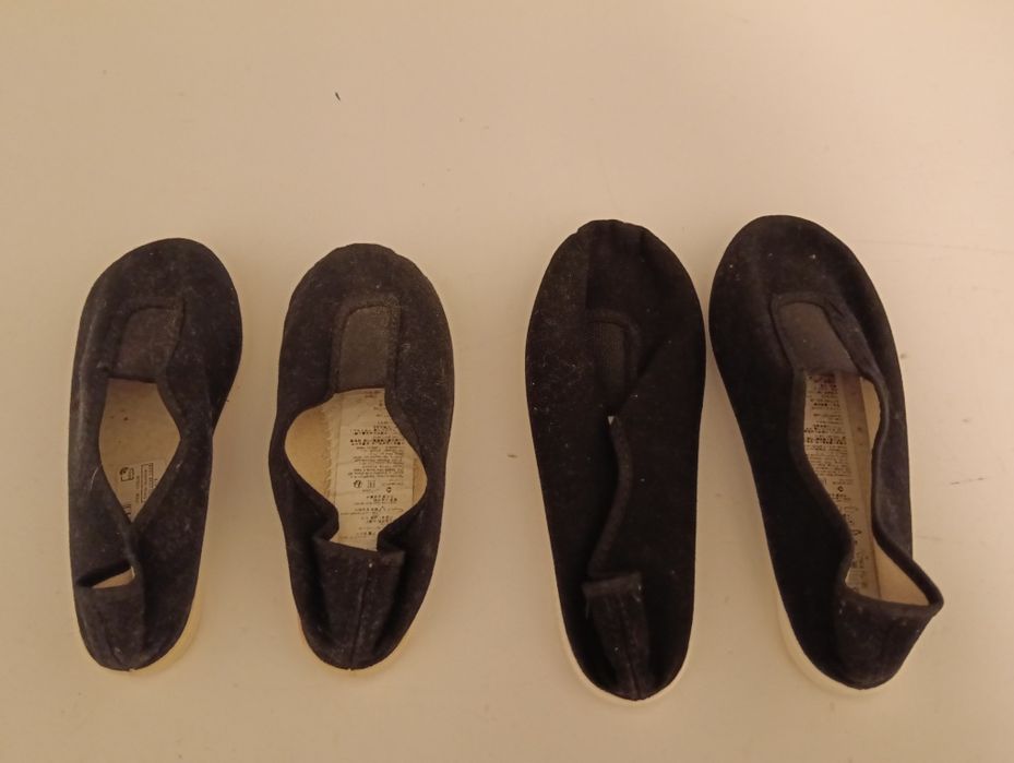 sapatilhas ginástica como novas