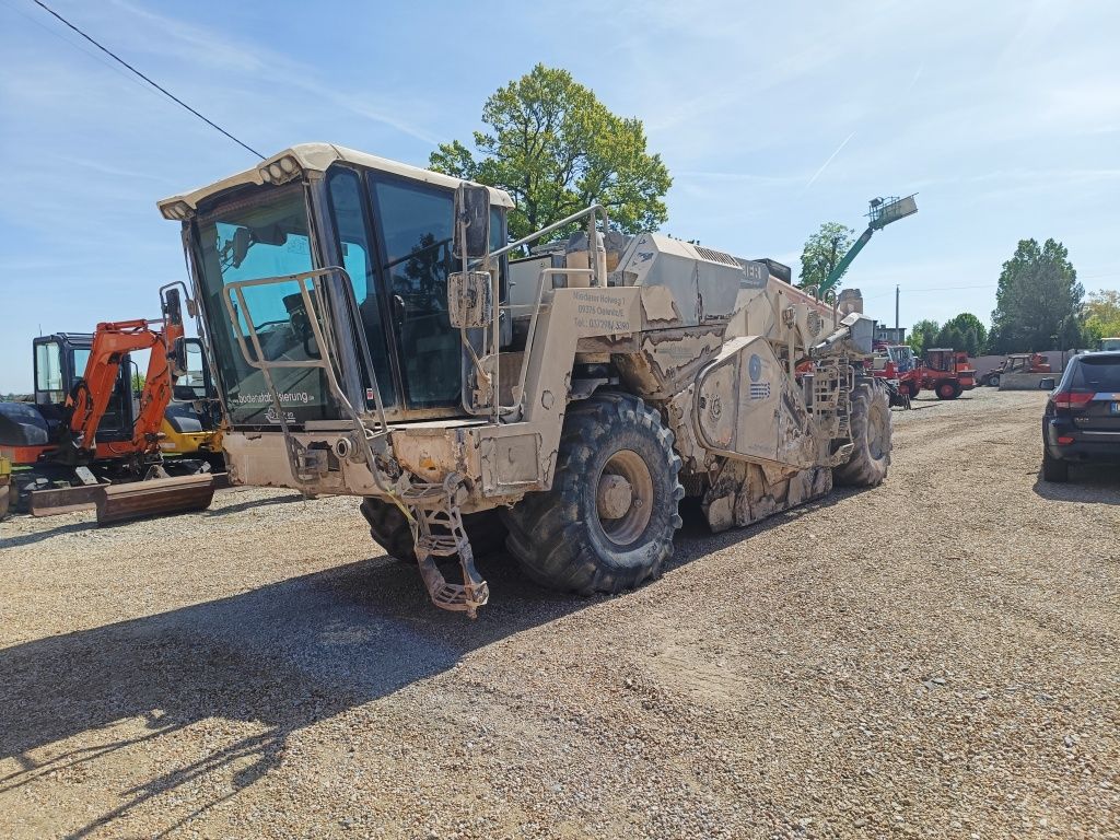 Stabilizator Gruntu Wirtgen WR200i rok 2016 nie wr240 bomag z Niemiec