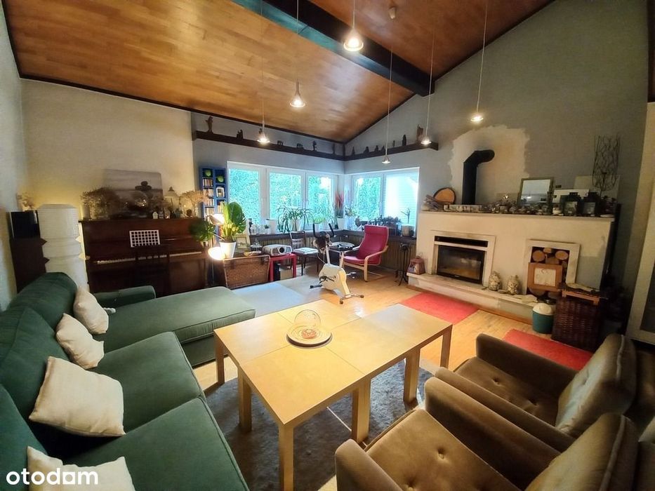 Willa z lat 80-tych na działce z lasem, negocjacje