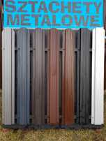 Sztachety metalowe -  producent