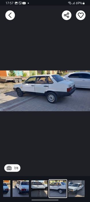 Продам ваз 21099