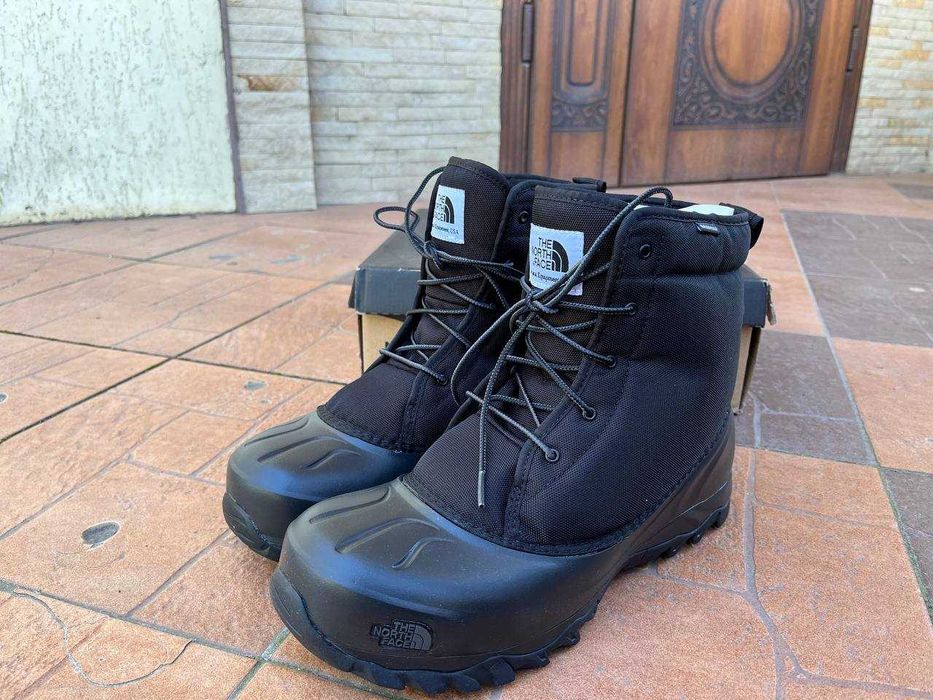 Черевики The North Face Tsumoru Black (44 розмір)