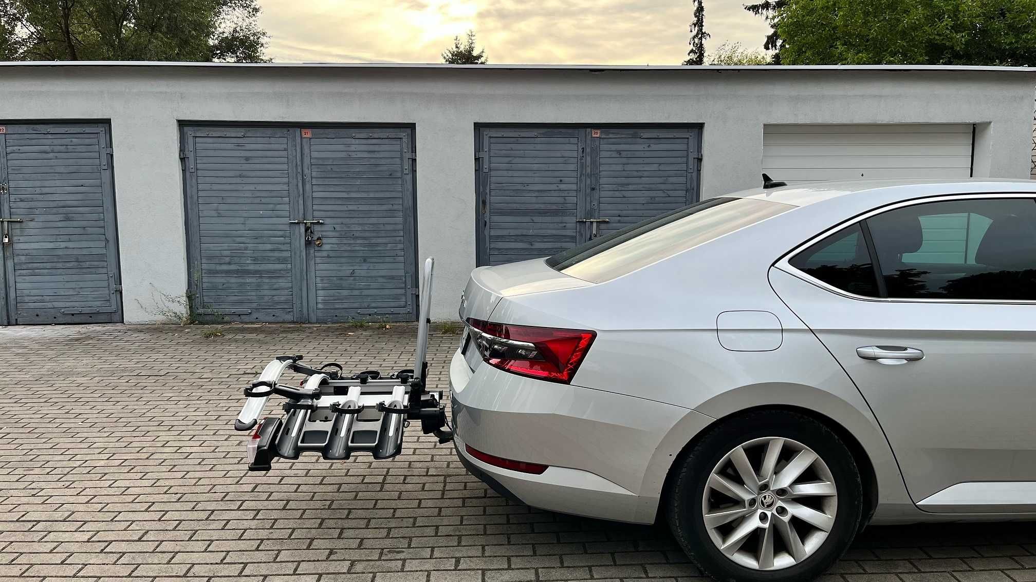 Bagażnik rowerowy na hak 3 i 4 rowery THULE 926 Wypożyczę