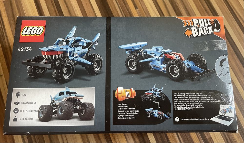 Lego Monster Jam Megalodon