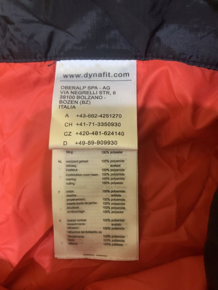 Штани самоскиди Dynafit Primaloft розмір 48