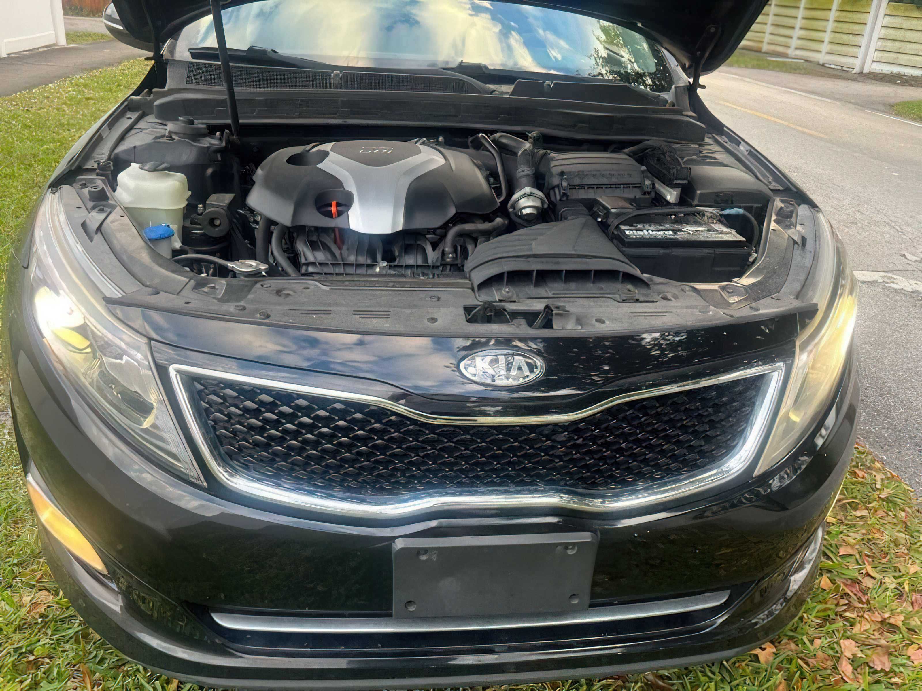 2014 Kia Optima SX Turbo