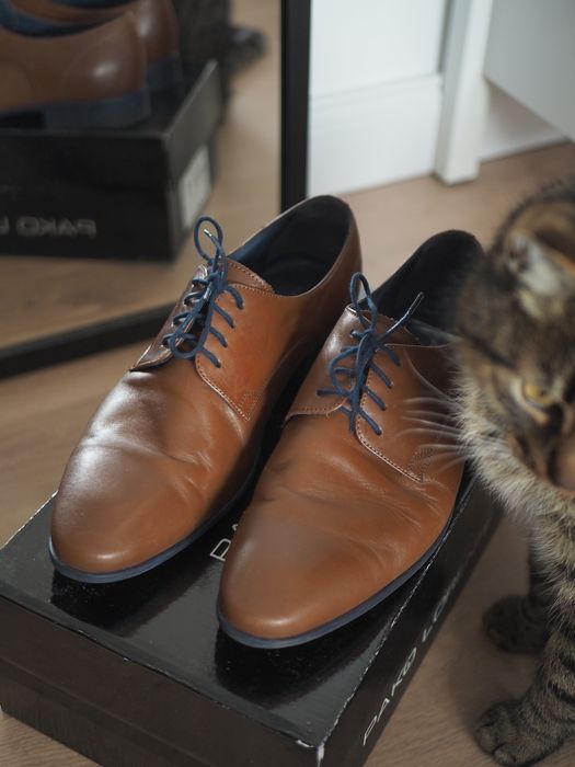 Eleganckie buty skóra naturalna Pako Lorente rozmiar 40