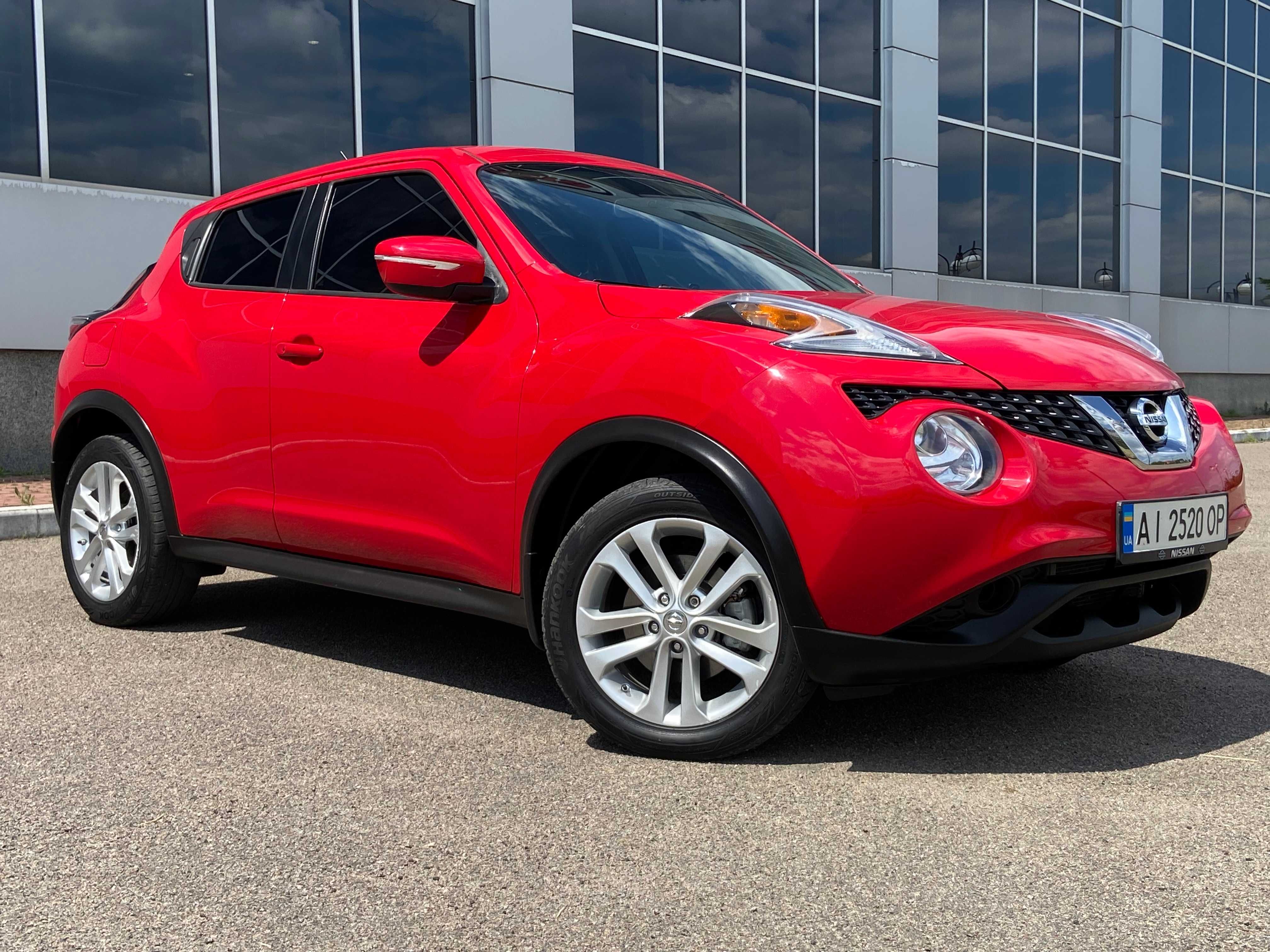 Nissan Juke  SE  2015
