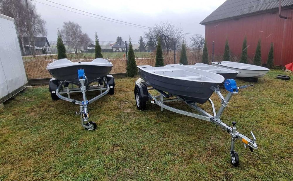 Łódka wędkarska OKOŃ 380x150 NOWA - TRANSPORT