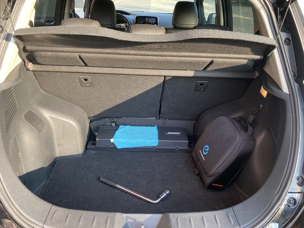 Nissan Leaf 24 квт Soh 86% 11 поділок
