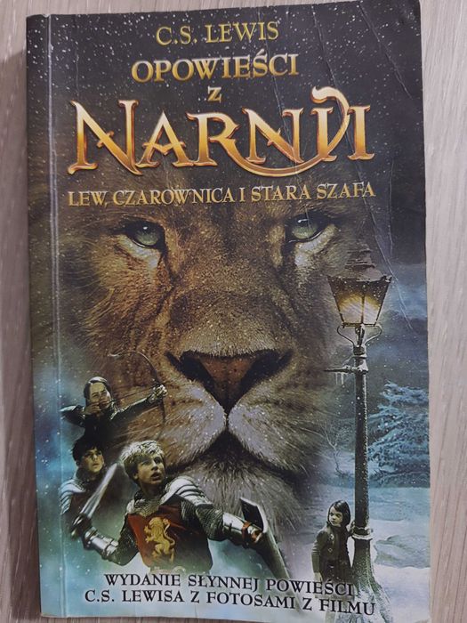 Lektura Opowieści z Narnii lew czarownica i stara szafa
