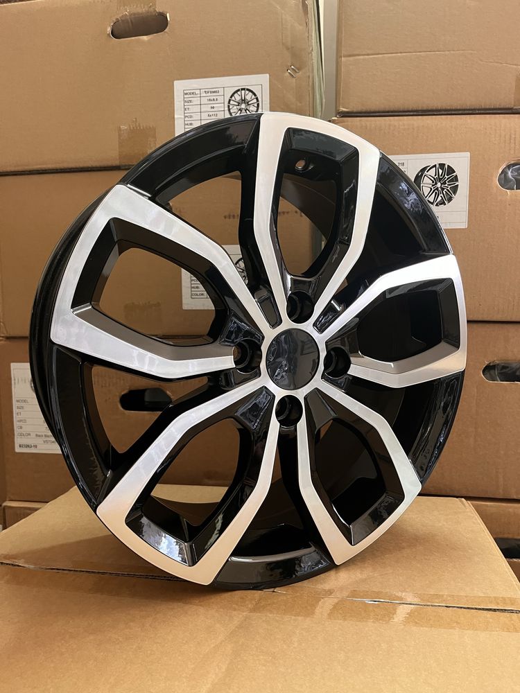 Jantes 16” 4x100 Novas Compativeis Renault Clio