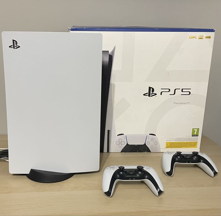 Playstation 5 z napędem
