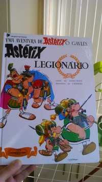 ASTERIX "O combate dos Chefes" album - de Uderzo e Goscinny