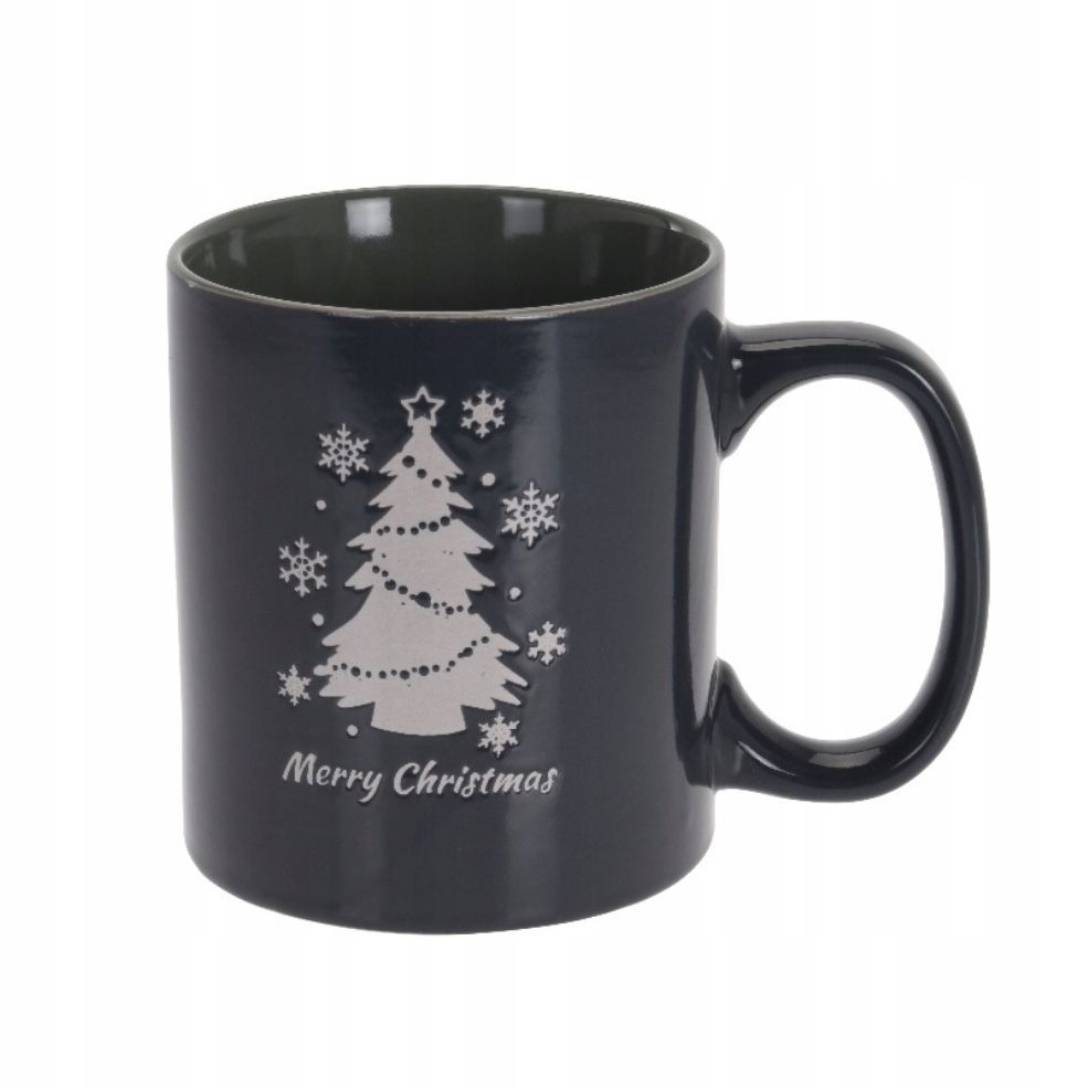Siaki Collection Świąteczny Kubek Merry Christmas do kawy 620 ml