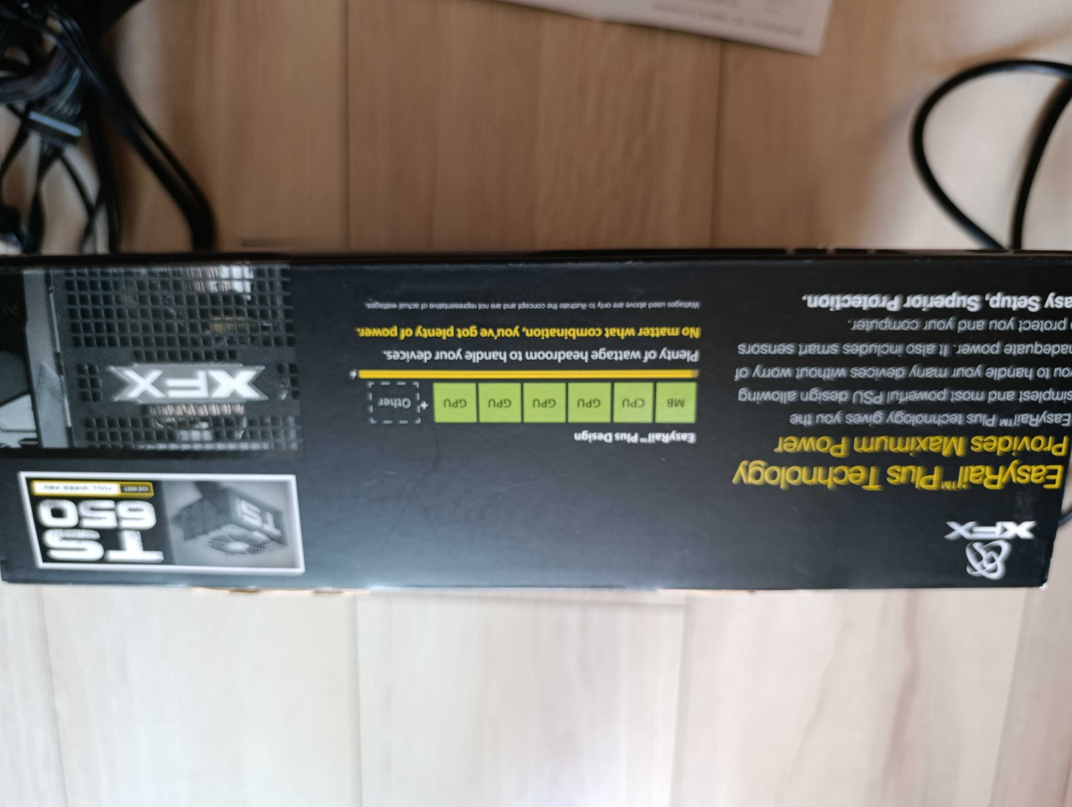 Zasilacz XFX TS 650W