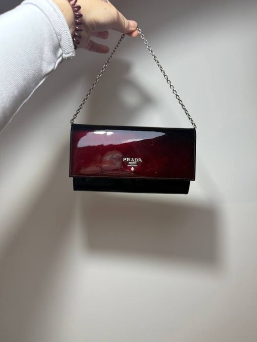 Prada сумка-клатч