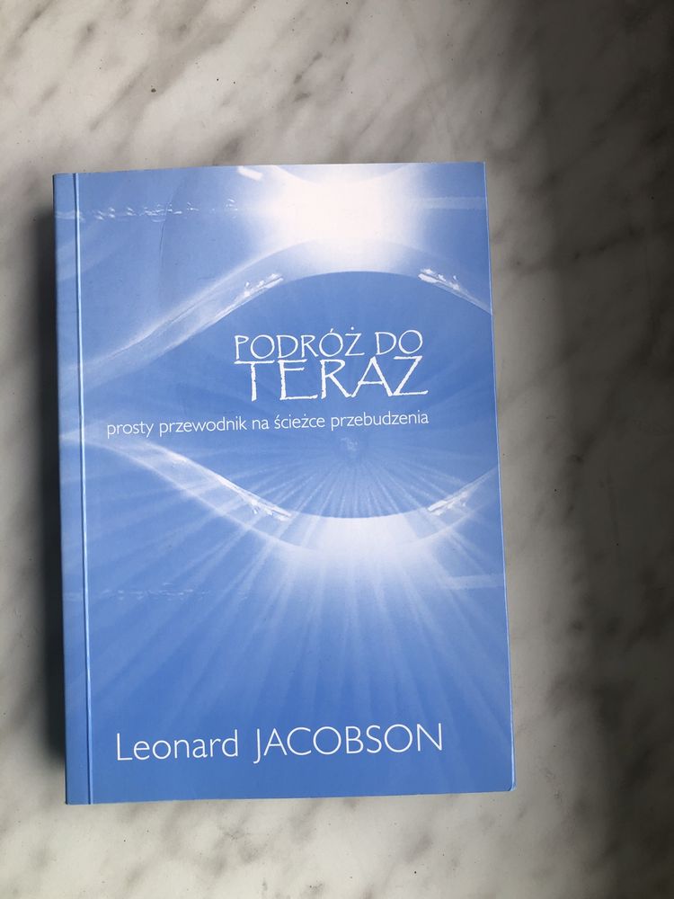 Książka Podróż do teraz Leonard Jacobson