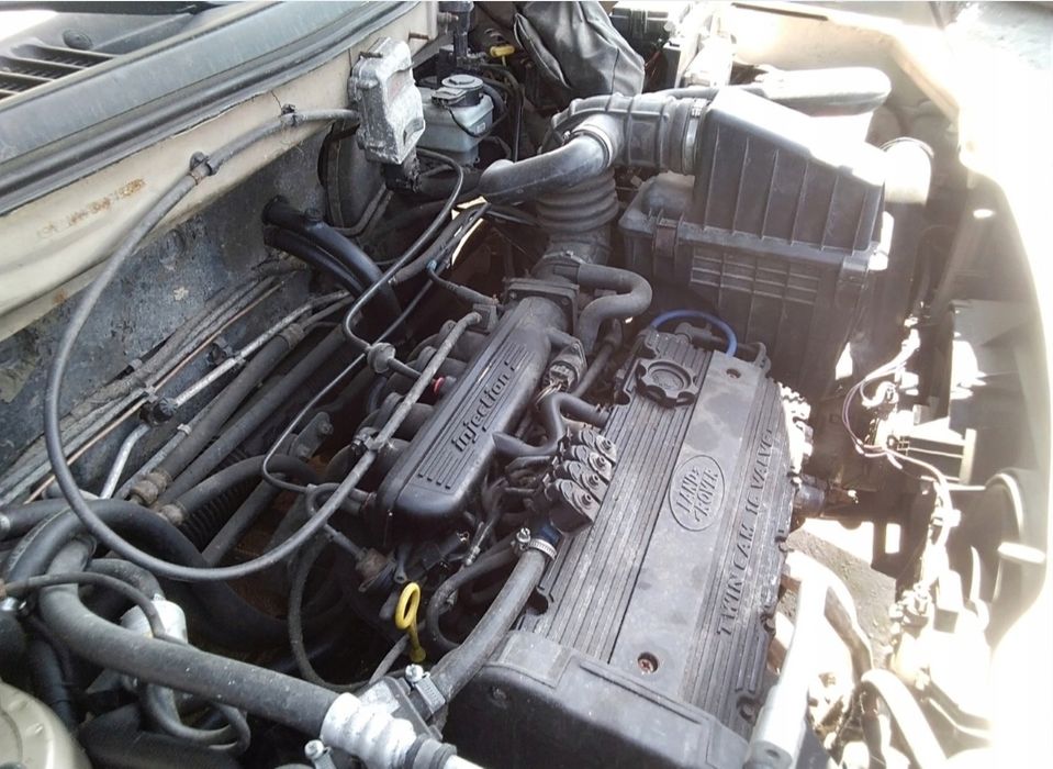 Двигун мотор двигатель LAND ROVER FREELANDER 1.8 18K4 бензин 97 - 00